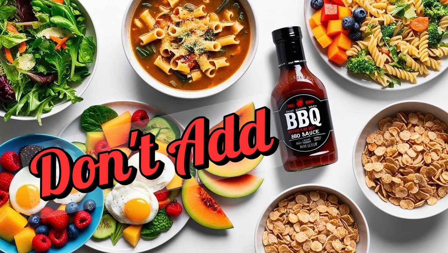 Don't Add BBQ Sauce to these 7 foods