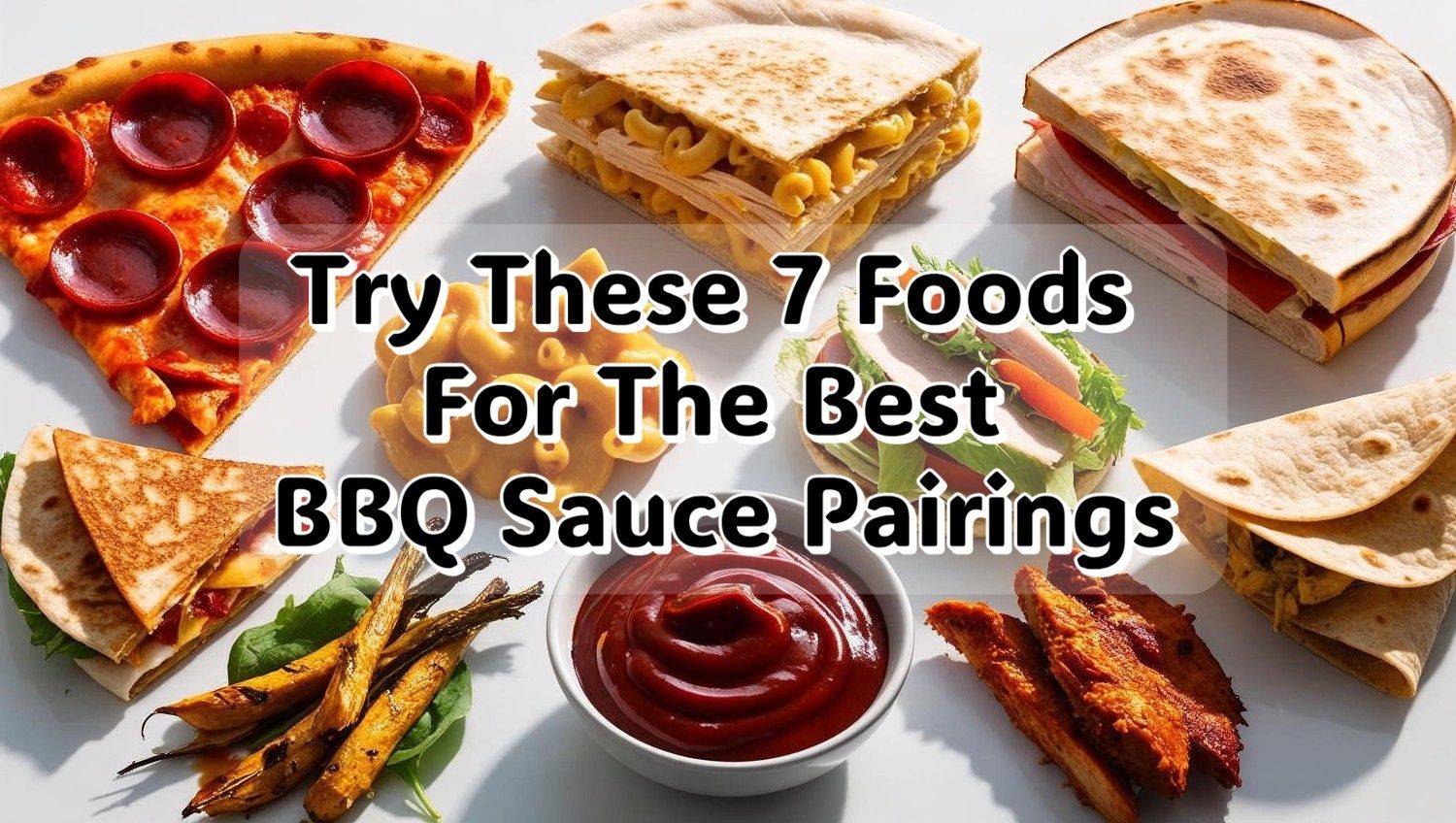 Try these 7 foods with BBQ Sauce