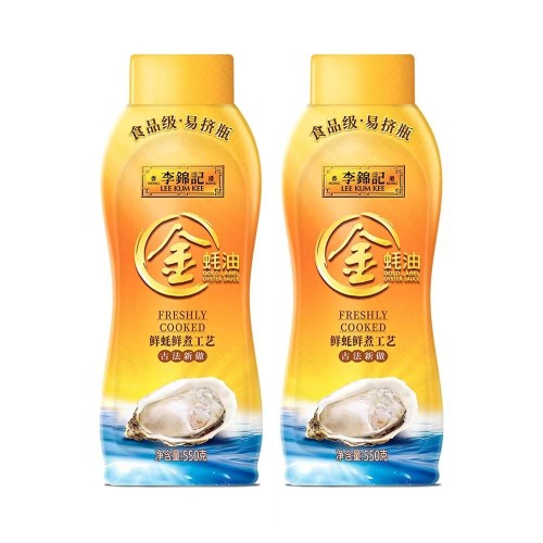 Lee Kum Kee Golden Oyster Sauce Squeeze Pack